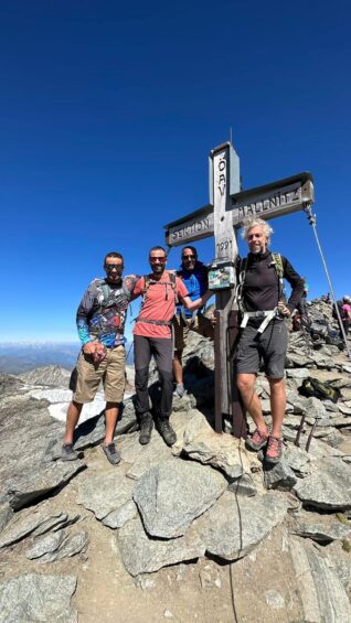 Hegyremegy a Judlik Kúlia