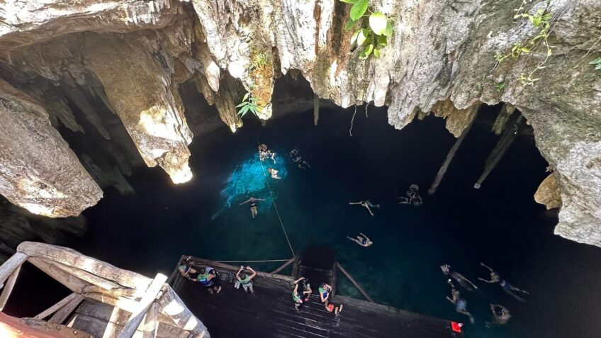A lyukas Yukatán félsziget
