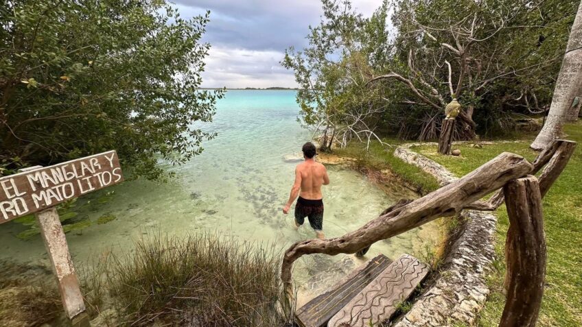 A lyukas Yukatán félsziget