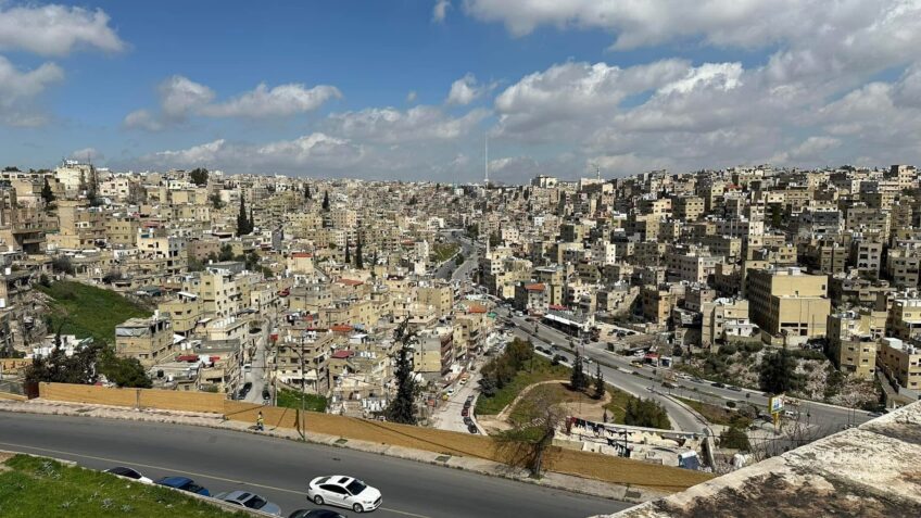 Jordánia különös tájain