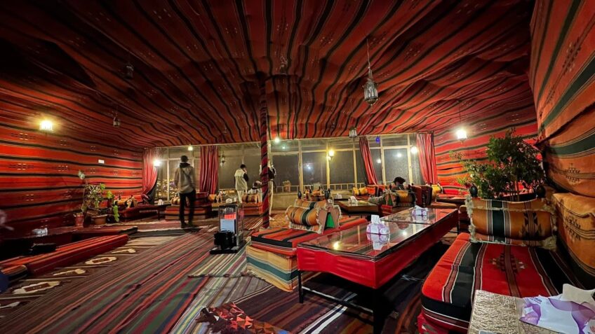 Jordánia különös tájain