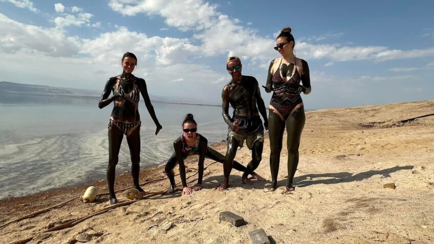 Jordánia különös tájain