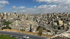 Jordánia különös tájain