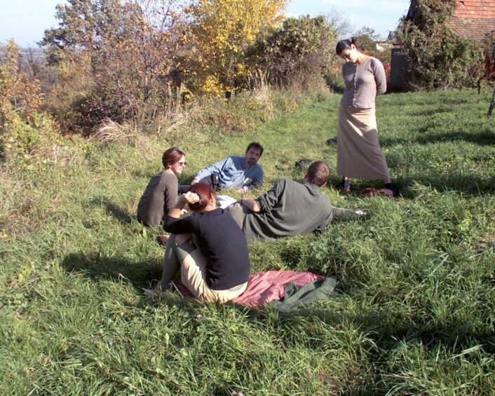 Kirándulás a barátainkkal