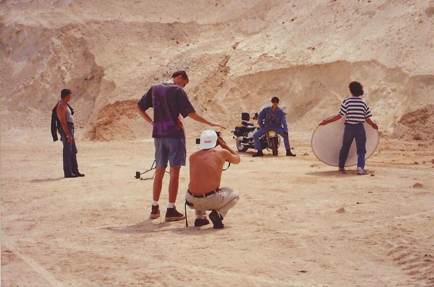 Telki bánya, divatfotózás helyszíne