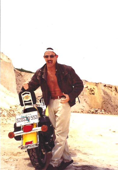 Telki bánya, divatfotózás helyszíne