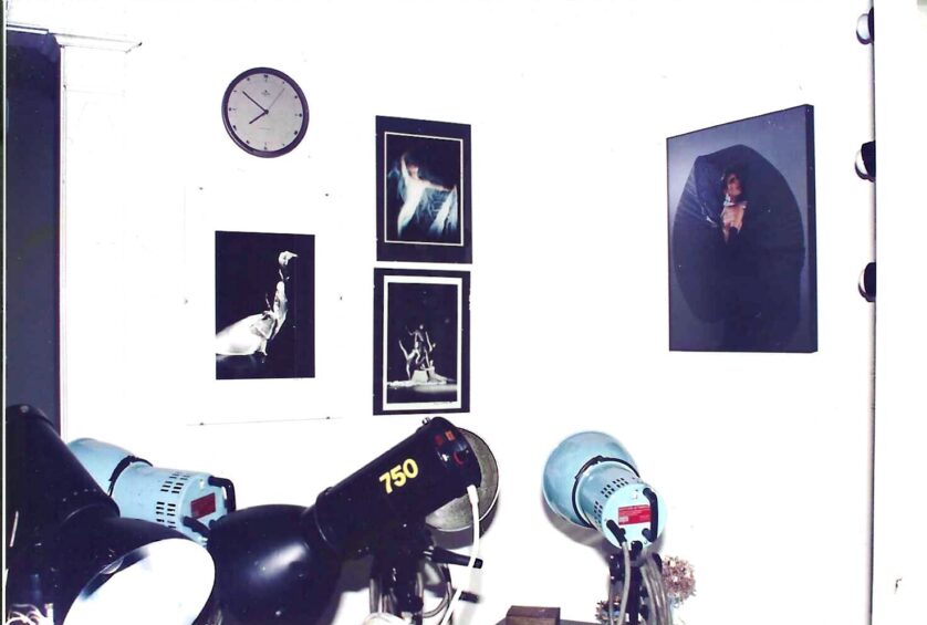 Műterem a lakásunkban