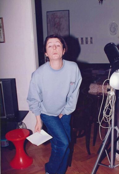 Műterem a lakásunkban