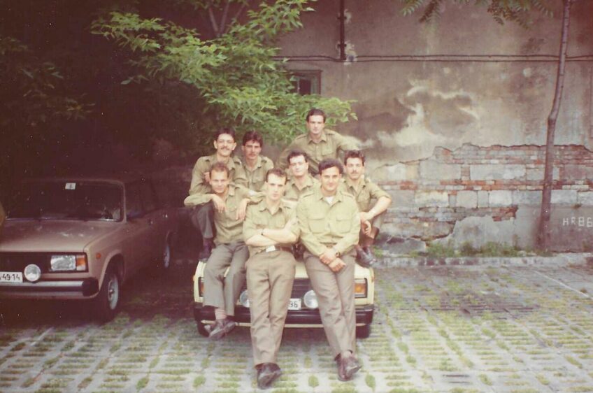 Rendszerváltás a katonaságnál