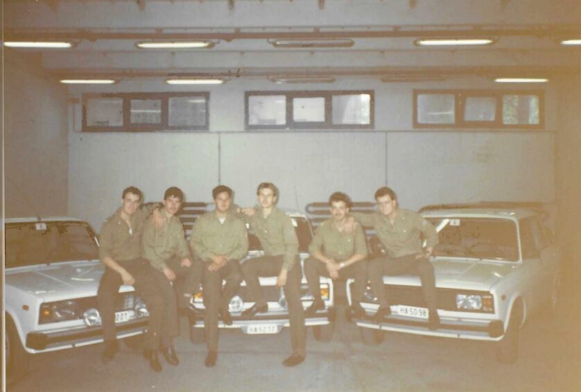 Rendszerváltás a katonaságnál