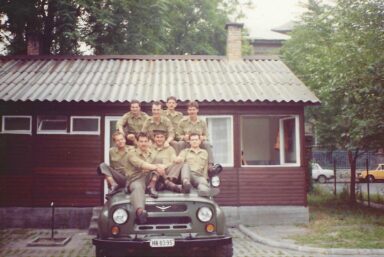 Rendszerváltás a katonaságnál - 2026-04-17 11:15 - Greznár Tamás