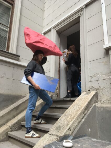 Papírpép útitársak