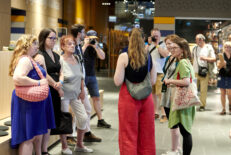 Játék a Néprajzi Múzeum Kerámiaterében